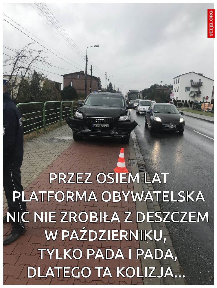Przez osiem lat platforma obywatelska