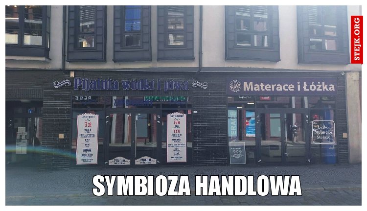 Symbioza handlowa 