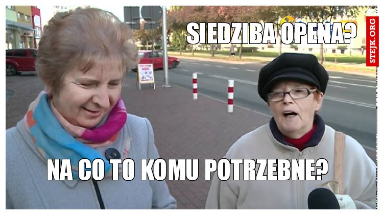 Siedziba opena? 