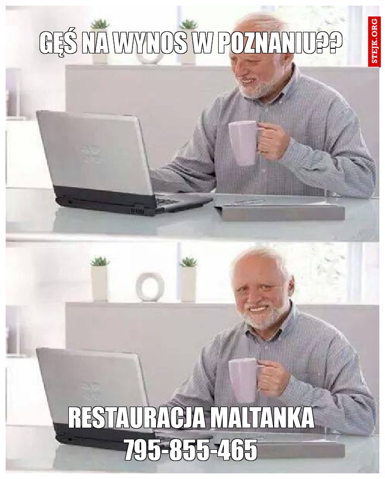 Gęś na wynos w poznaniu??