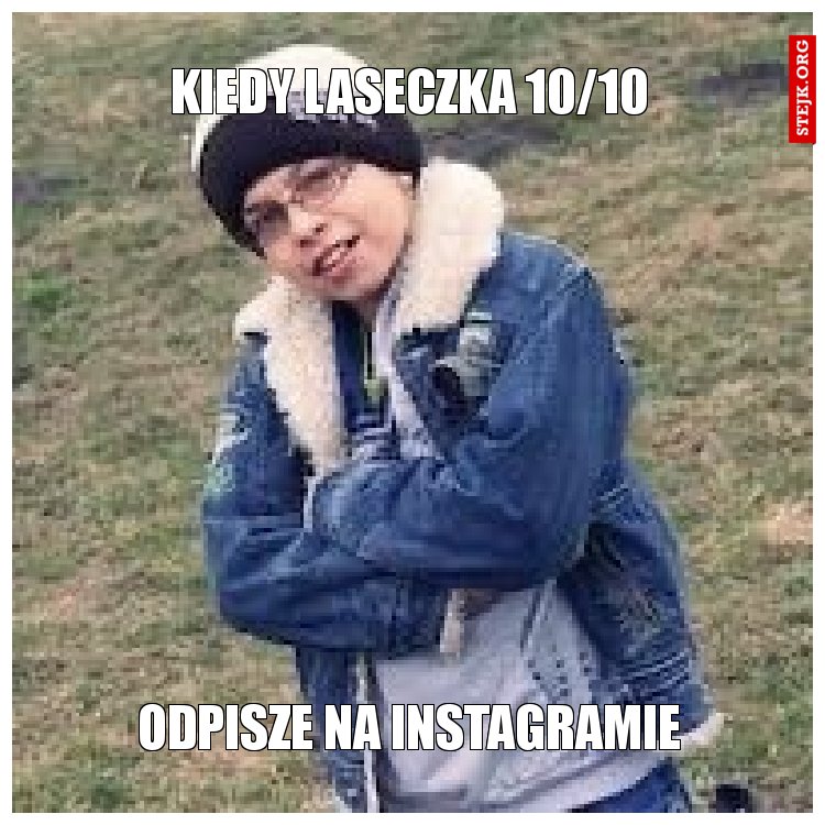 Kiedy laseczka 10/10