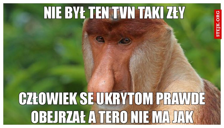 Nie był ten TVN taki zły