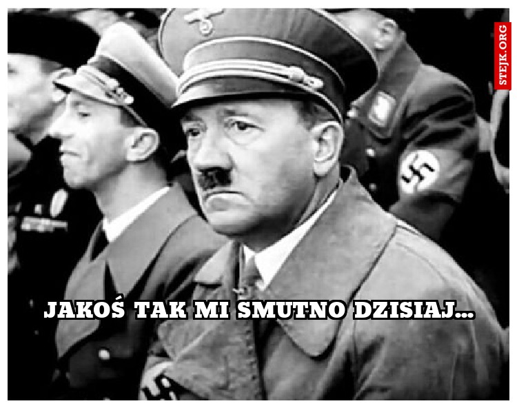 jakoś tak mi smutno dzisiaj... 