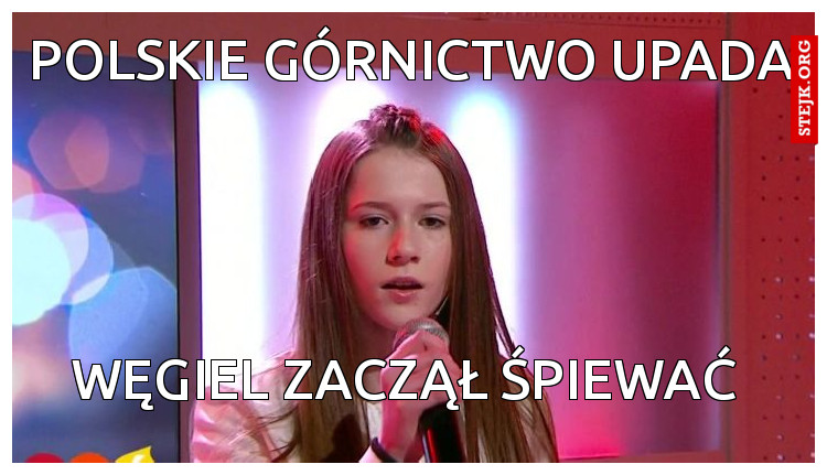Polskie górnictwo upada 