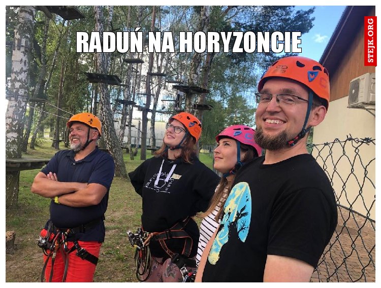 Raduń na horyzoncie