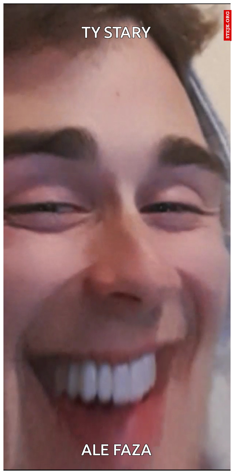 Ty stary