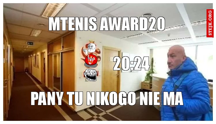 MTENIS AWARD20