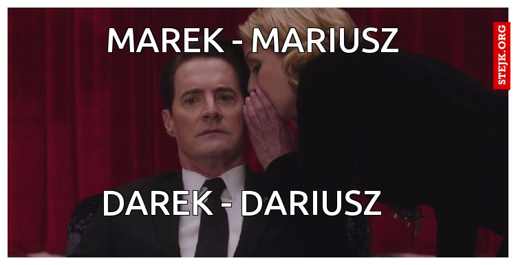 Marek - mariusz