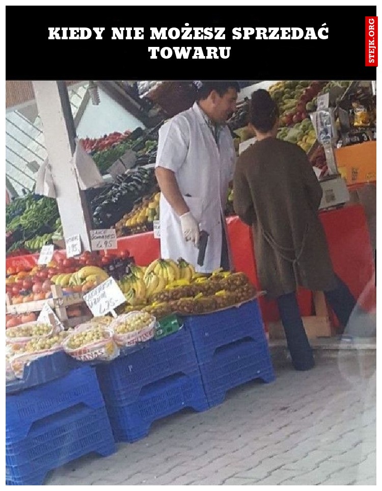 kiedy nie możesz sprzedać towaru