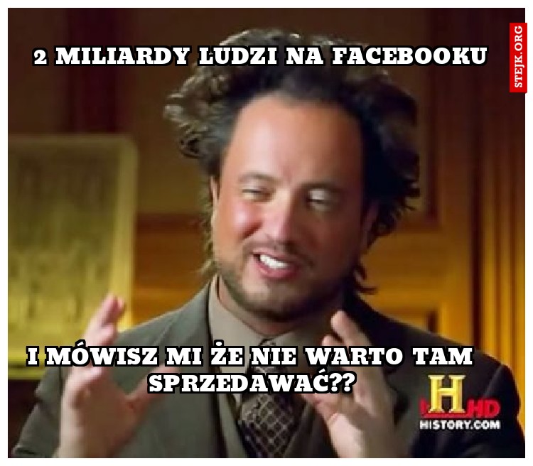2 Miliardy ludzi na Facebooku