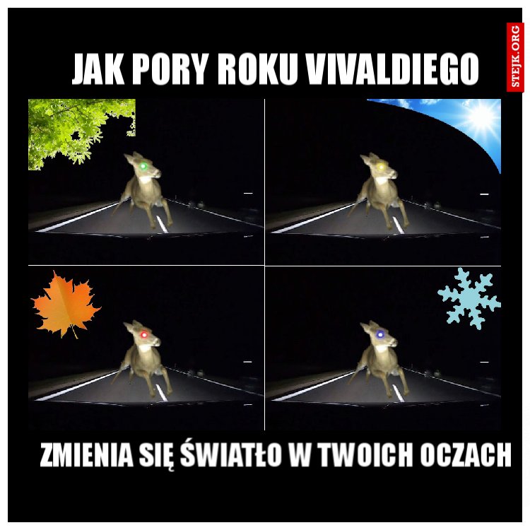 Jak Pory roku Vivaldiego      
