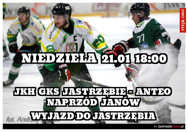 JKH GKS Jastrzębie - ANTEO naprzód janów