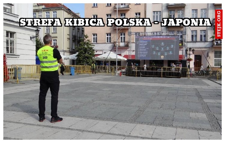 Strefa kibica Polska - Japonia