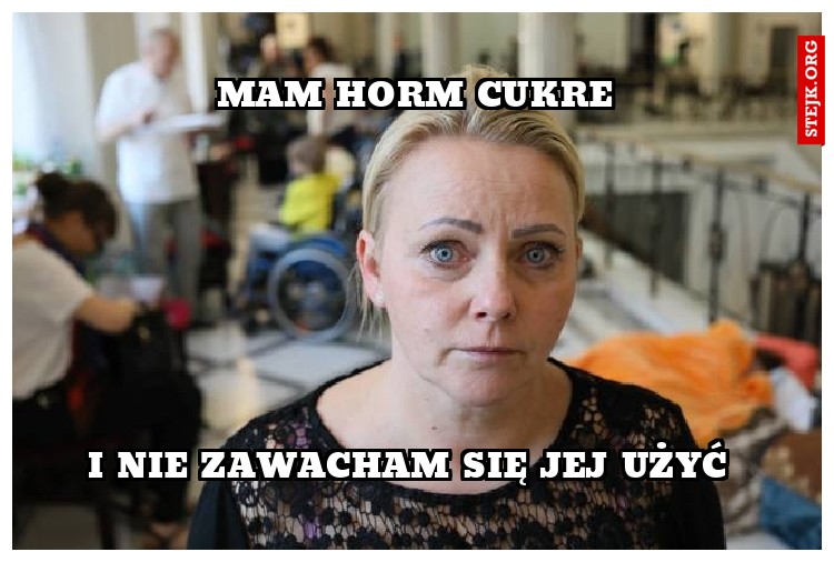 mam horm cukre
