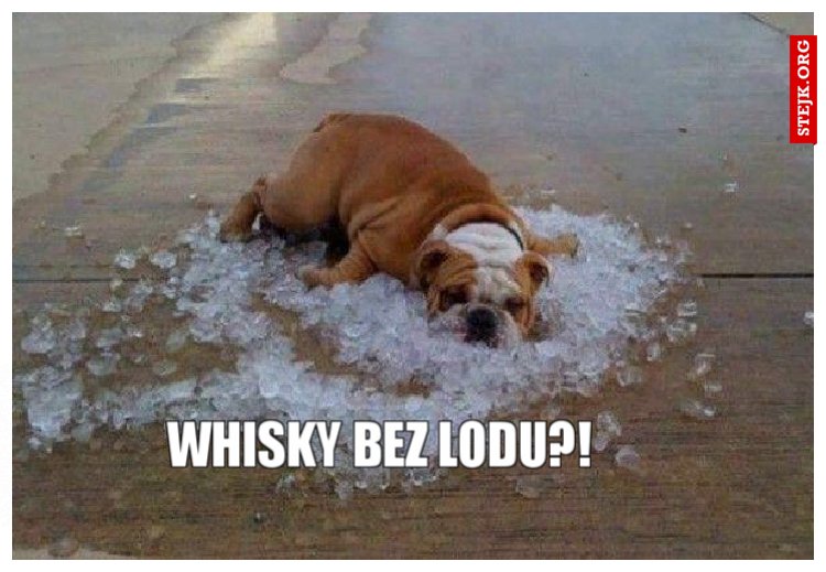 WHISKY BEZ LODU?!