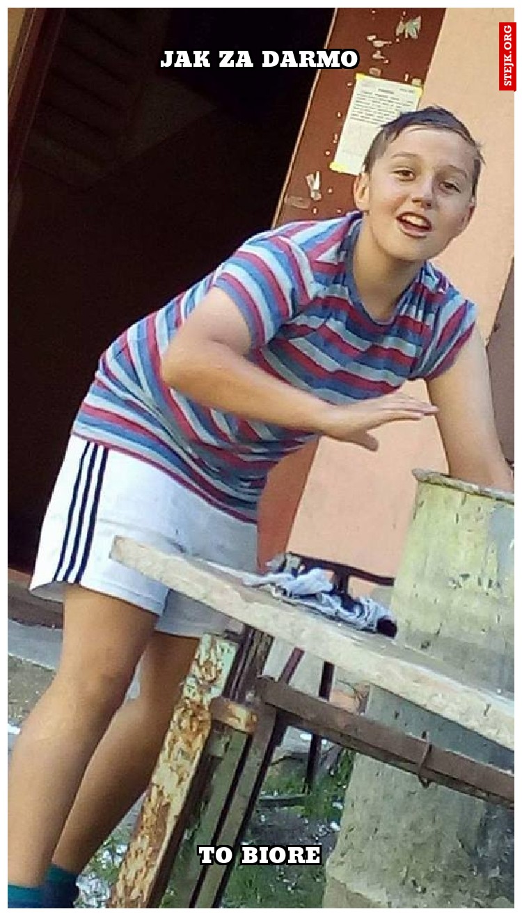 Jak za darmo