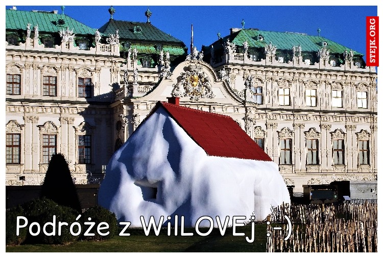 Podróże z WilLOVEj :-)