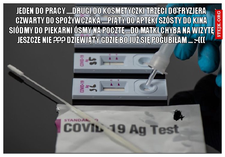 i tak mam się testować codziennie ??? 