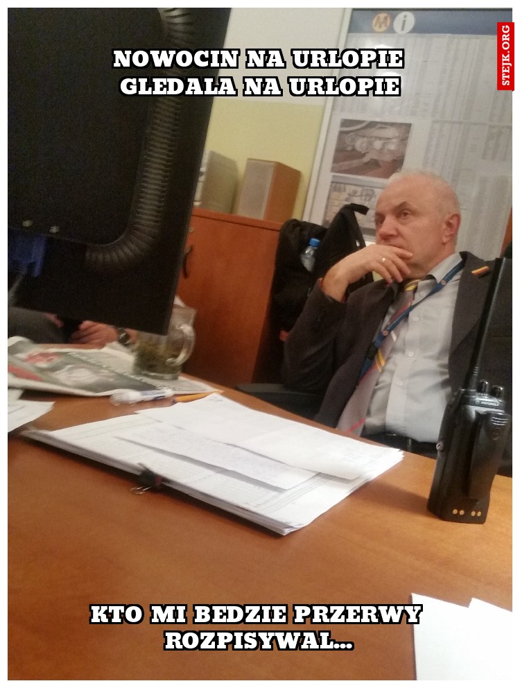 nowocin na urlopie