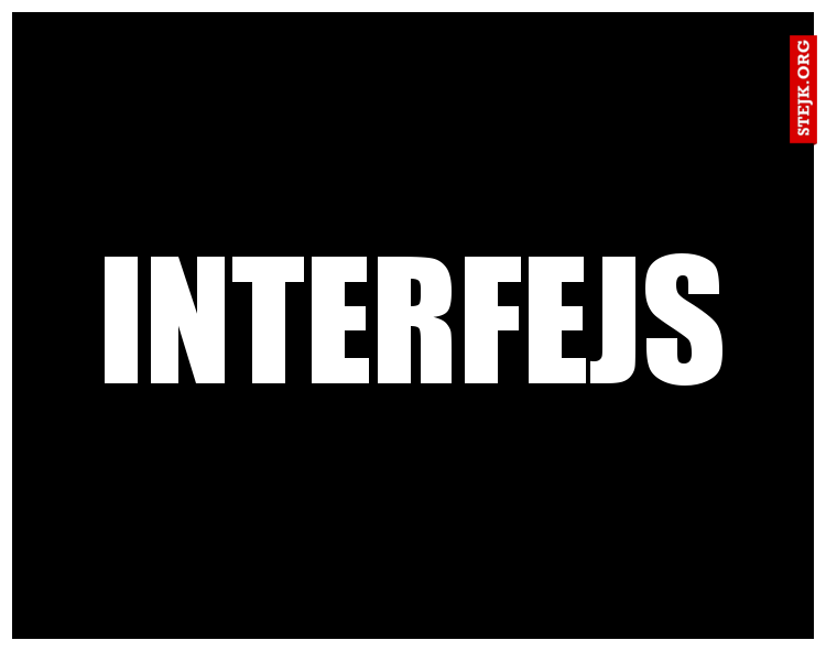 interfejs