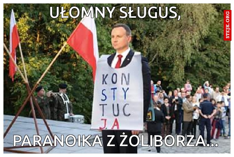 Ułomny sługus, 