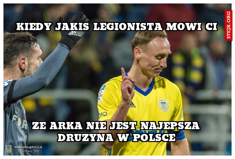 KIEDY JAKIS LEGIONISTA MOWI CI