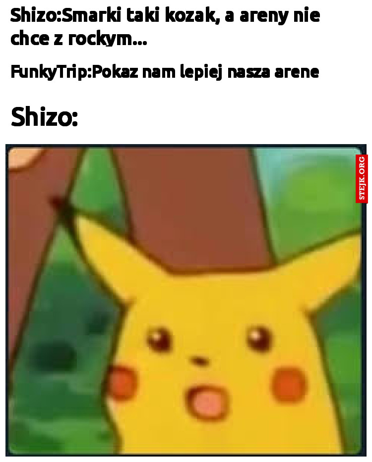 FunkyTrip:Pokaz nam lepiej nasza arene