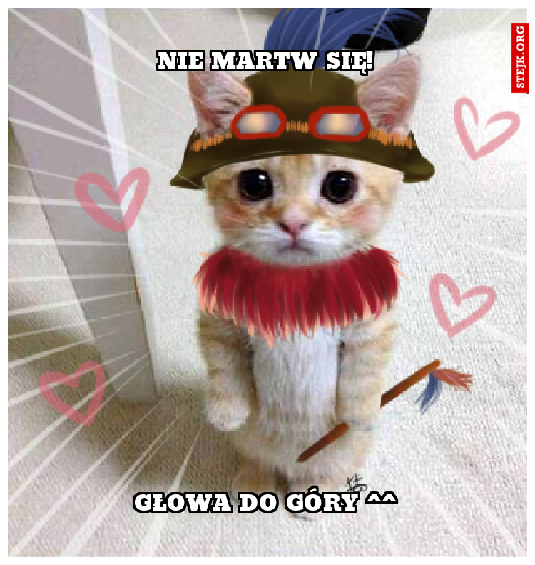 Nie martw się!