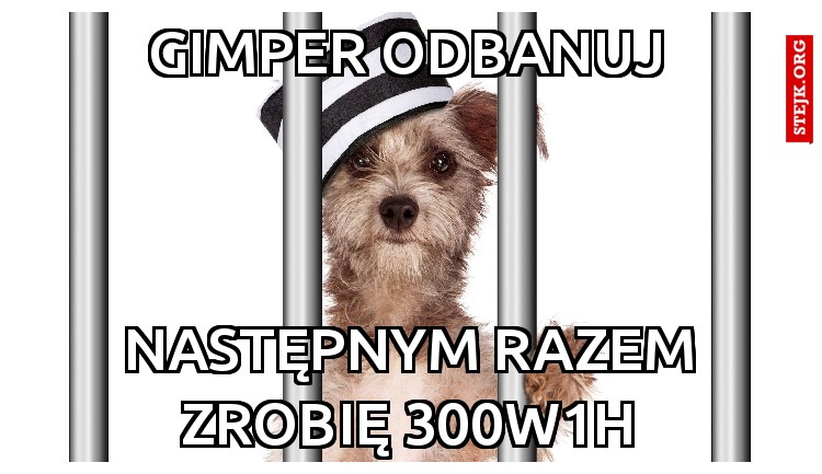 Gimper odbanuj