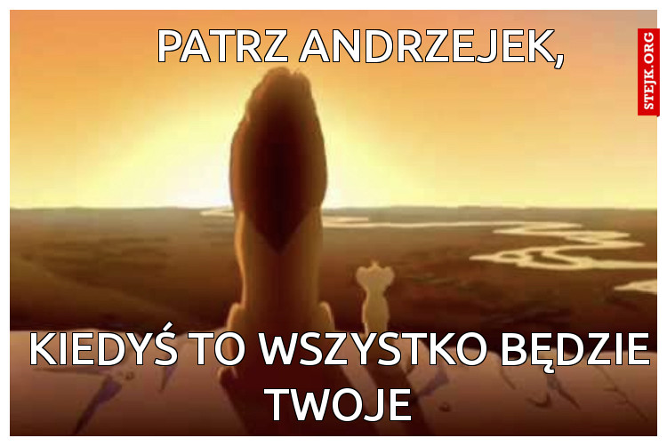 Patrz Andrzejek,