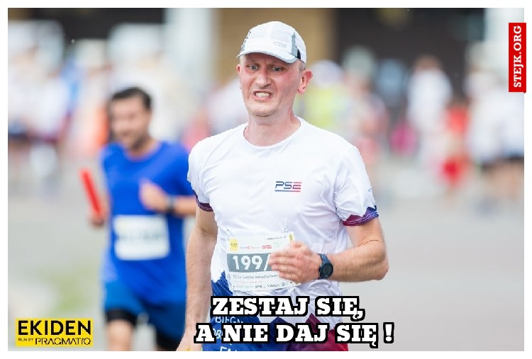   Zestaj się,    a nie daj się !