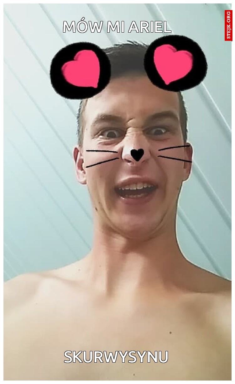 Mów mi Ariel