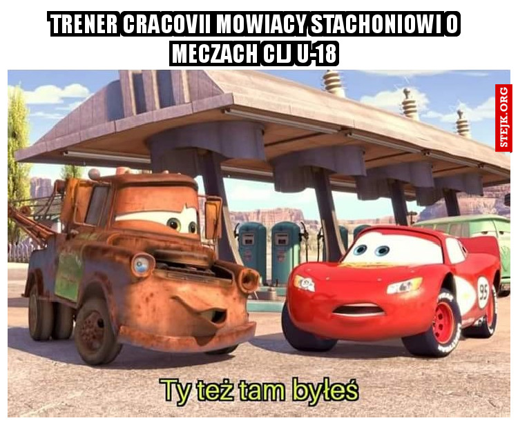trener cracovii mowiacy stachoniowi o meczach clj u-18