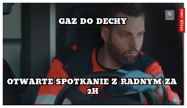 Gaz do dechy