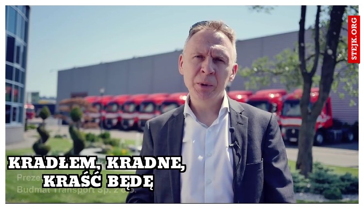 Kradłem, kradne, kraść będę