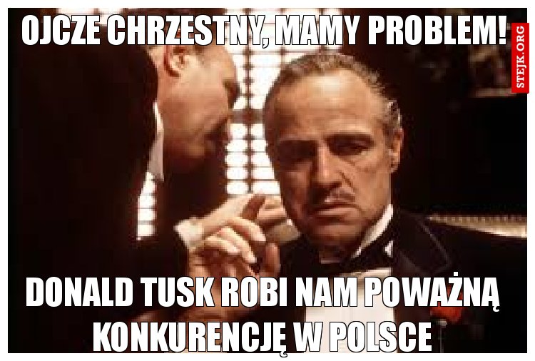 Ojcze chrzestny, mamy problem!