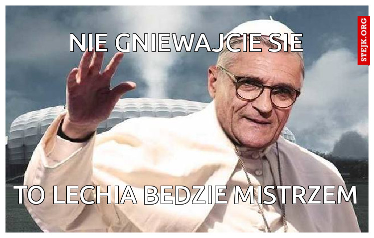 nie gniewajcie sie