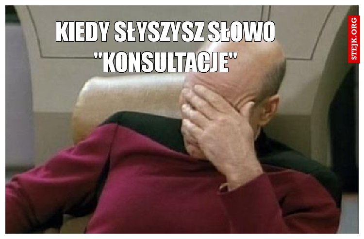 Kiedy słyszysz słowo "konsultacje"