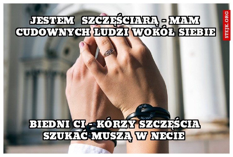 BIEDNI CI – KÓRZY SZCZĘŚCIA SZUKAĆ MUSZĄ W NECIE 