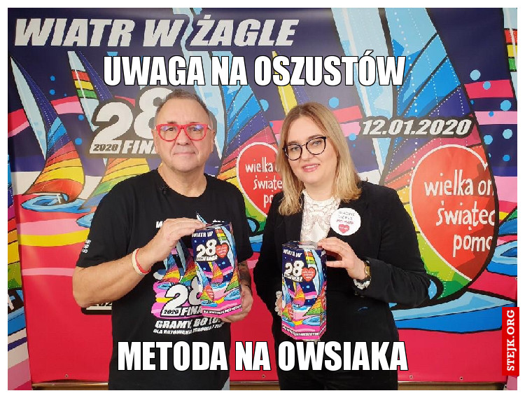 Uwaga na oszustów