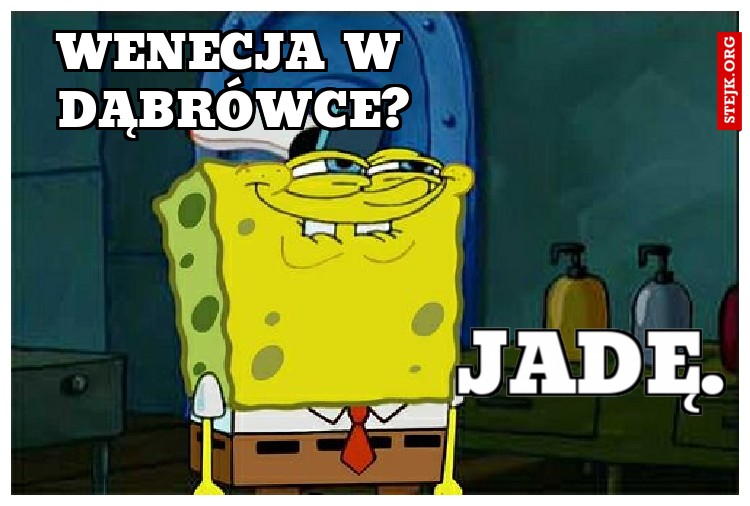 wenecja w dąbrówce?
