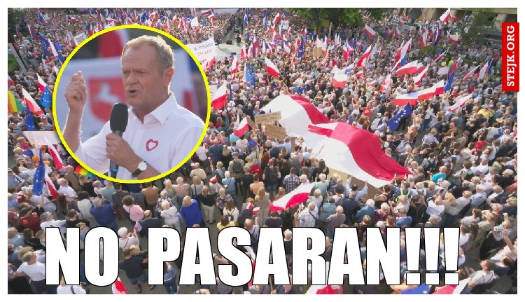 No  Pasaran!!!