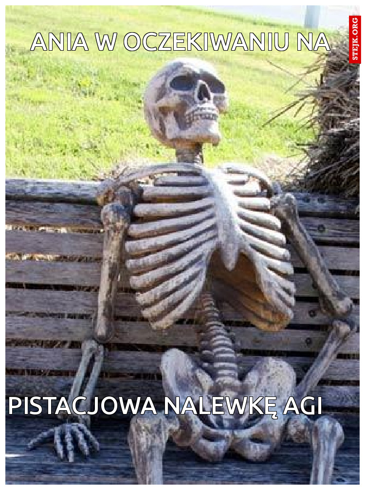 Ania w oczekiwaniu na