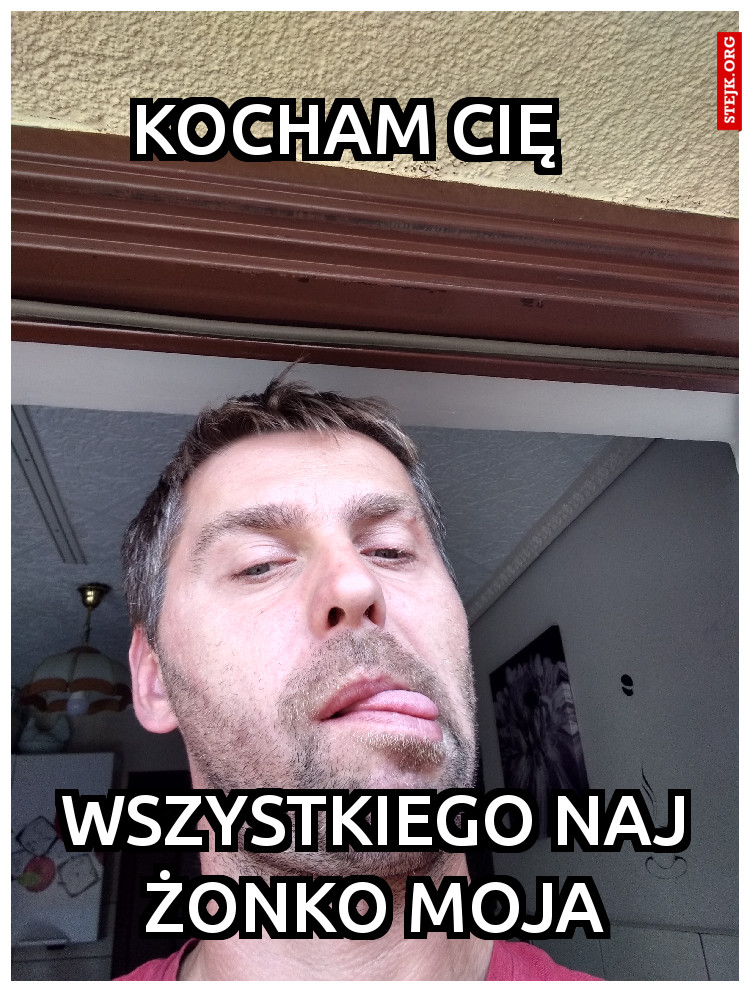 Kocham cię