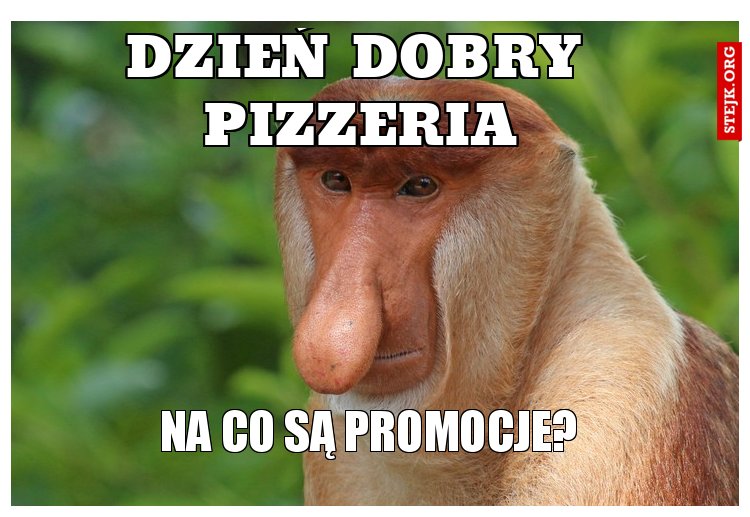 Dzień dobry pizzeria