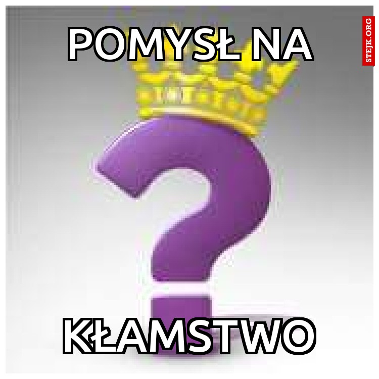 Pomysł na