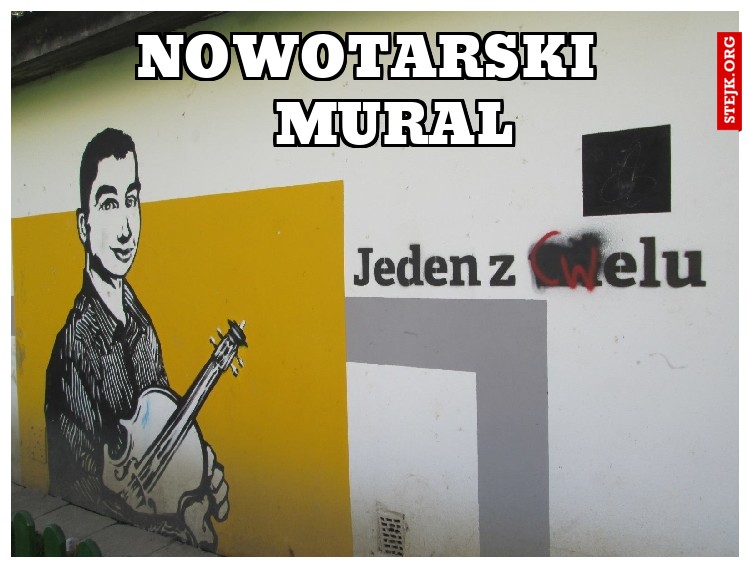 Nowotarski   mural
