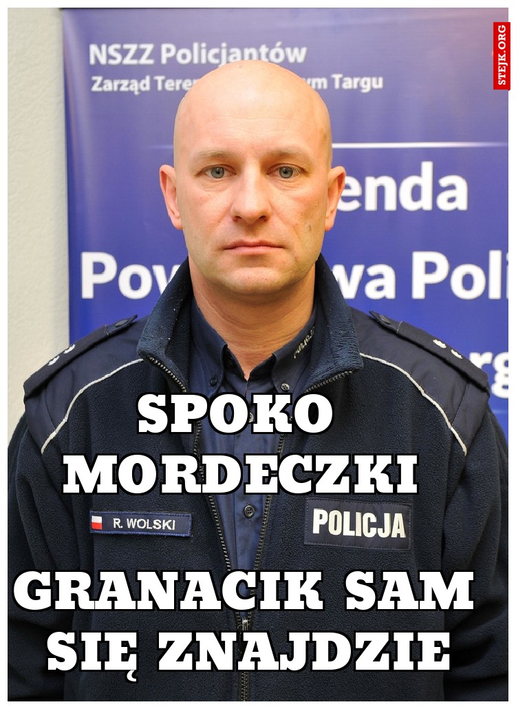 spoko mordeczki