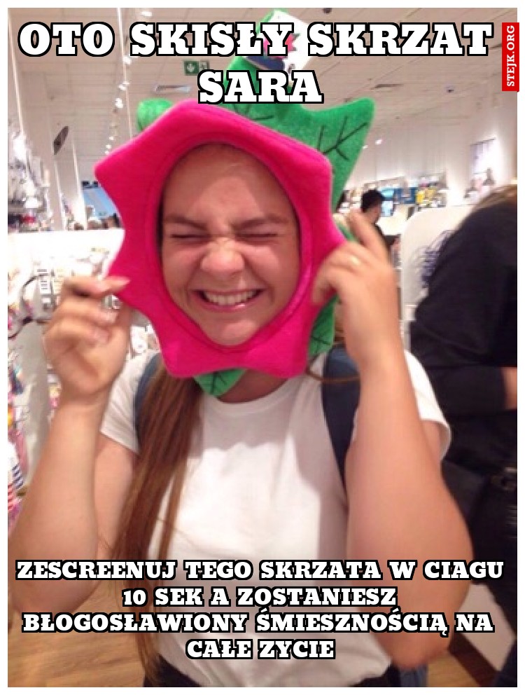 OTO SKISŁY SKRZAT SARA