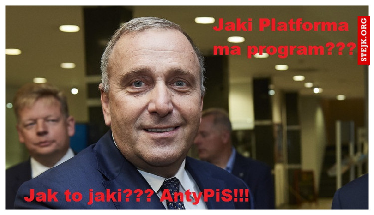Platforma Obywatelska program